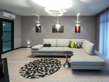 Квартира «», гостиная . Фото № 14820, автор Apartment 
