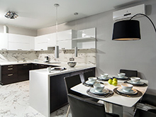 Квартира «», кухня . Фото № 14822, автор Apartment 