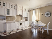 Квартира «», кухня . Фото № 14842, автор Intro by Chak 