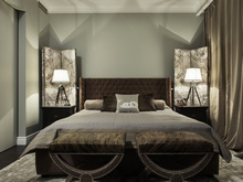 Квартира &laquo;&raquo;, спальня . Фото № 14858, автор Арх. ПРЕДМЕТ 