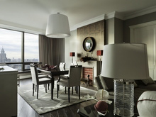 Квартира «», столовая . Фото № 14857, автор Арх. ПРЕДМЕТ 