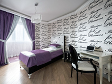 Квартира &laquo;&raquo;, спальня . Фото № 14862, автор Ивашкова Ирина