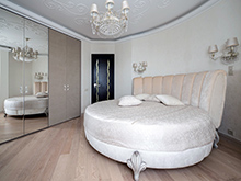 Квартира &laquo;&raquo;, спальня . Фото № 14864, автор Ивашкова Ирина