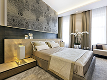 Квартира &laquo;&raquo;, спальня . Фото № 14872, автор NG-Studio 