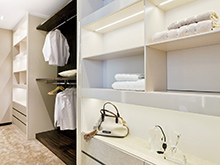 Квартира «», гардеробная . Фото № 14875, автор NG-Studio 