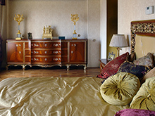 Квартира &laquo;&raquo;, спальня . Фото № 14904, автор Творческая резиденция Вячеслава Гедуева 