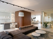 Квартира «», гостиная . Фото № 14883, автор SL project 