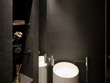 Квартира «», санузел . Фото № 14889, автор SL project 