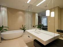 Квартира «», ванная . Фото № 14888, автор SL project 