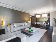 Квартира «», гостиная . Фото № 14891, автор NG-Studio 