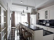 Квартира «», кухня . Фото № 14924, автор Черненко Ольга