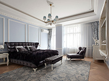 Квартира &laquo;&raquo;, спальня . Фото № 14923, автор Черненко Ольга