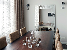 Квартира «», столовая . Фото № 14925, автор Черненко Ольга