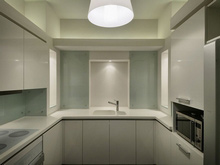 Квартира «», кухня . Фото № 14936, автор Кавтарадзе Лела