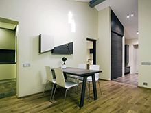 Квартира «», столовая . Фото № 14932, автор Шпокас Римантас