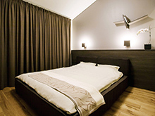 Квартира &laquo;&raquo;, спальня . Фото № 14930, автор Шпокас Римантас