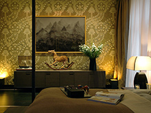 Квартира &laquo;&raquo;, спальня . Фото № 14950, автор Гисич Марина