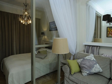 Квартира &laquo;&raquo;, спальня . Фото № 14946, автор Кондратова Ольга