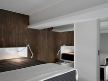 Квартира &laquo;&raquo;, спальня . Фото № 15001, автор PLY 