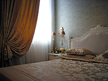 Квартира &laquo;&raquo;, спальня . Фото № 15012, автор NG-Studio 