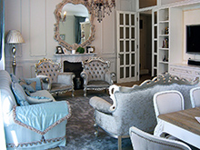 Квартира «», гостиная . Фото № 15006, автор NG-Studio 