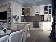 Квартира «», кухня . Фото № 15009, автор NG-Studio 