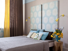 Квартира &laquo;&raquo;, спальня . Фото № 15049, автор Калаева Лина, Файнштейн Инна, KF design 