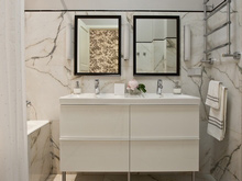Квартира «», ванная . Фото № 15048, автор Калаева Лина, Файнштейн Инна, KF design 