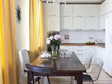 Квартира «», кухня . Фото № 15044, автор Калаева Лина, Файнштейн Инна, KF design 