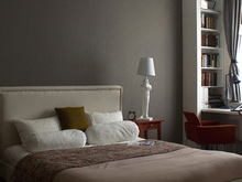 Квартира &laquo;&raquo;, спальня . Фото № 15051, автор Мастерская Елены Горенштейн 