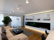 Квартира «», гостиная . Фото № 15069, автор SL project 