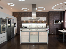 Квартира «», кухня . Фото № 15087, автор Фарносова Наталья