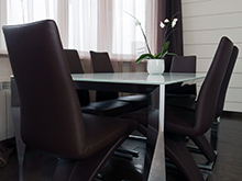 Квартира «», столовая . Фото № 15088, автор Фарносова Наталья