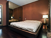 Квартира &laquo;&raquo;, спальня . Фото № 15081, автор Фарносова Наталья