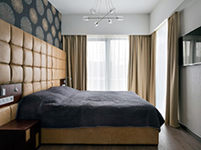 Квартира &laquo;&raquo;, спальня . Фото № 15094, автор Шепель Александр