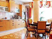 Квартира «», кухня . Фото № 15097, автор Сурина Ирина