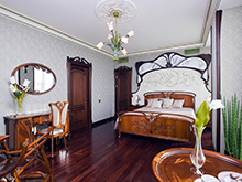 Квартира &laquo;&raquo;, спальня . Фото № 15108, автор Фарносова Наталья