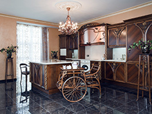 Квартира «», кухня . Фото № 15111, автор Фарносова Наталья