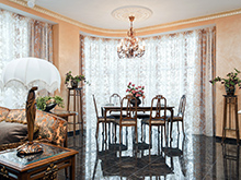 Квартира «», столовая . Фото № 15105, автор Фарносова Наталья