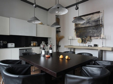 Квартира «», кухня . Фото № 15116, автор Акимова Елена