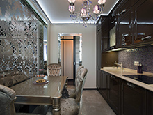 Квартира «», кухня . Фото № 15142, автор Фарносова Наталья