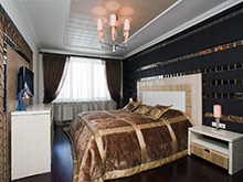 Квартира &laquo;&raquo;, спальня . Фото № 15145, автор Фарносова Наталья