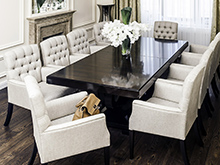 Квартира «», столовая . Фото № 15152, автор Prosperity 