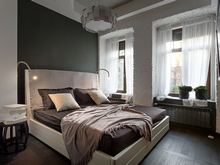 Загородный дом &laquo;&raquo;, спальня . Фото № 15182, автор Олексиенко Наталия