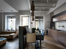 Загородный дом «», кухня . Фото № 15181, автор Олексиенко Наталия