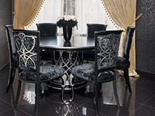 Квартира «», столовая . Фото № 15209, автор Фарносова Наталья