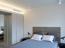 Квартира &laquo;&raquo;, спальня . Фото № 15219, автор SL project 