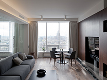 Квартира «», гостиная . Фото № 15218, автор SL project 