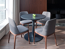 Квартира «», столовая . Фото № 15223, автор SL project 