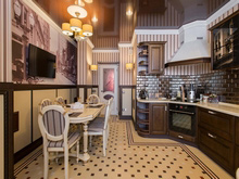 Квартира «», кухня . Фото № 15236, автор Кацьянова Юлия